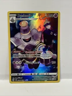 Dusknoir TG06/TG30 Swsh09: Brilliant Stars Trainer Gallery Holo Pokemon Card NM - Image 1