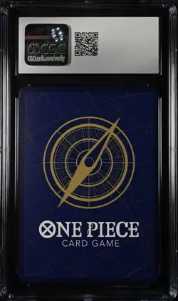 CGC 10 Luffy P-041 BANDAI CARD GAME Fest 23-24 PROMO World Tour One Piece（6） - Image 2