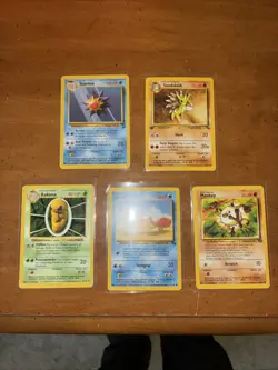 Lot Of 5 Pokemon Cards - Image 2