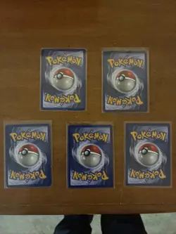 Lot Of 5 Pokemon Cards - Image 3