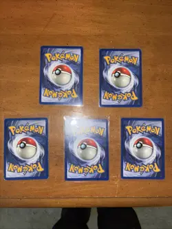Lot Of 5 Pokemon Cards - Image 4