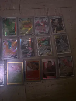 Variety of Pokemon Cards Old/Newer All NM OR M - Image 2