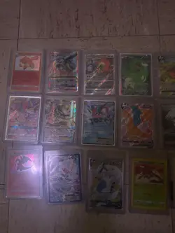 Variety of Pokemon Cards Old/Newer All NM OR M - Image 3