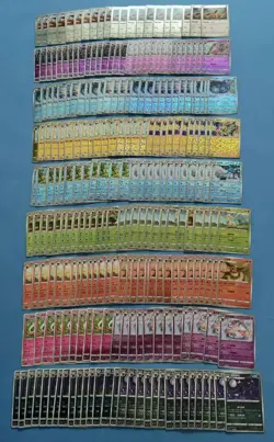 244 Lot pokemon TCG Chinese Card Eevee XL92 - Image 1
