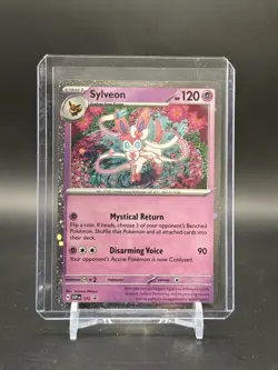 Sylveon - 172 (Cosmos Holo) 172 Sv: Scarlet & Violet Promo Cards Holo - Image 1