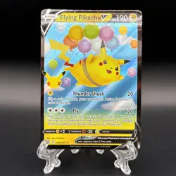 Flying Pikachu V 006/025 Celebrations NM Pokemon Card - Image 1