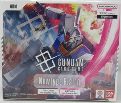 Gundam Card Game Newtype Rising Booster Box GD01 English - Image 1
