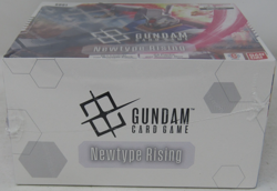 Gundam Card Game Newtype Rising Booster Box GD01 English - Image 2
