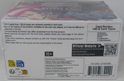Gundam Card Game Newtype Rising Booster Box GD01 English - Image 4