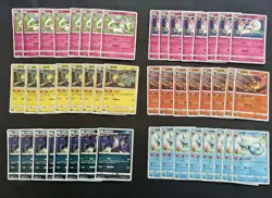 48 Lot pokemon TCG Chinese Card Eevee Sylveon XL92 - Image 1