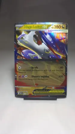 Mega Latias ex - MEP 011 - Mega Evolutions Black Star Promo Pokemon Card - NM - Image 1