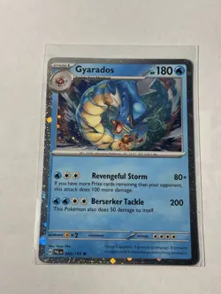 Gyarados - (Cosmo Holo) Promo Miscellaneous Cards & Products 043/193 NM - Image 2