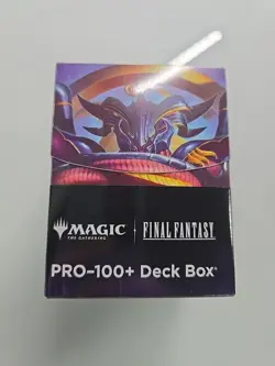 Final Fantasy V7 ULTRA PRO Deck Box Card Box for MTG - Image 1