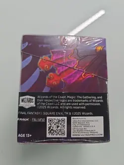 Final Fantasy V7 ULTRA PRO Deck Box Card Box for MTG - Image 2