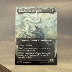 Eirdu, Carrier of Dawn MINT Borderless 286 Lorwyn Eclipsed ECL MTG Unplayed M/NM - Image 2