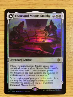 Thousand Moons Smithy The Lost Caverns of Ixalan Foil - Image 1