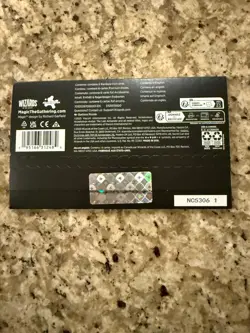 Secret Lair MTG Avatar Last Airbender One With the Elements Rainbow Foil Sealed - Image 2