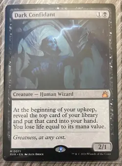 Dark Confidant Ravnica Remastered Regular - Image 1
