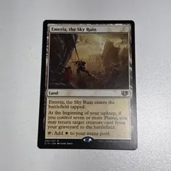 Emeria, The Sky Ruin LP Zendikar ZEN English Regular MTG 293/337 Deckmaster - Image 1