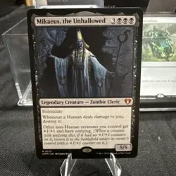 Mikaeus, the Unhallowed 173 MTG NM - Commander Masters - Image 1