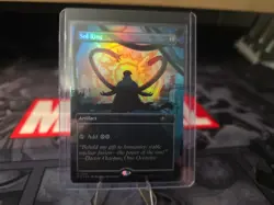 Sol Ring (1988) (Rainbow Foil) Secret Lair Drop Foil MINT! - Image 1