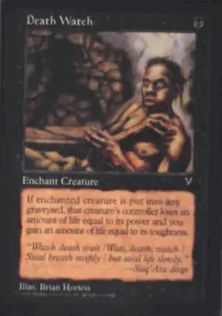 Death Watch - Visions: #57, Magic: The Gathering Lp R173 - Image 1