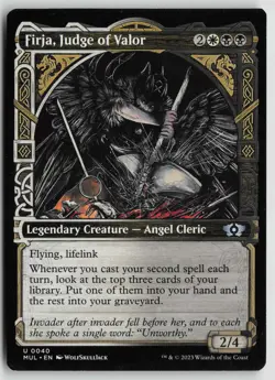 Firja, Judge of Valor U March of the Machine: Multiverse Legends 40 NM - Image 1