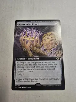 Mirrormind Crown (Extended Art) Lorwyn Eclipsed Regular - Image 1