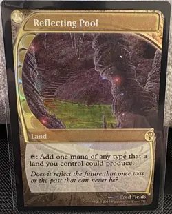 Magic: The Gathering Reflecting Pool (Future Sight) Mystery Booster 2 Foil - Image 1