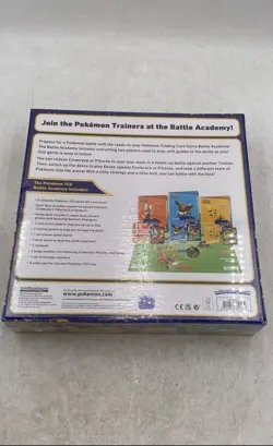 Pokemon TCG Battle Academy Easy To Learn Trading Card Board Game Ages 6+ - Image 2