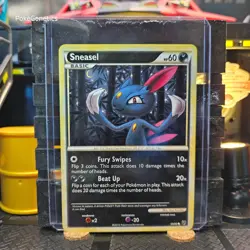 Sneasel Undaunted Pokemon TCG 68/90 HeartGold & SoulSilver Common - Image 1