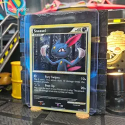 Sneasel Undaunted Pokemon TCG 68/90 HeartGold & SoulSilver Common - Image 2
