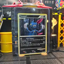 Sneasel Undaunted Pokemon TCG 68/90 HeartGold & SoulSilver Common - Image 3