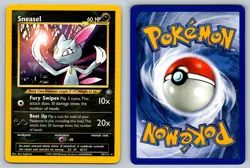 Sneasel - Neo Genesis - Rare - 25/111 - Pokemon - NM Unlimited - Image 1