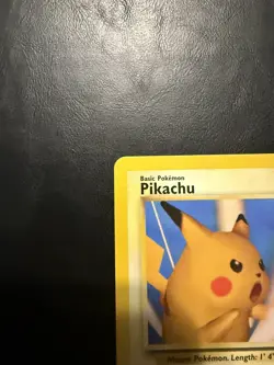2001 Black Star Promo Pokemon League Card Pikachu 26 - Near Mint/Mint! - Image 2