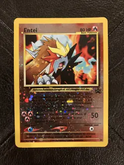 Entei • Pokemon card • Reverse holo • NM • Promo - Image 1