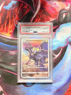 195/184 Zekrom Vmax Climax PSA 10 Japanese Pokemon Card Gem Mint - Image 2