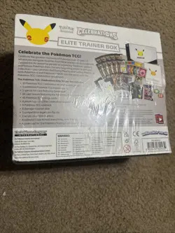 Pokemon TCG: 25th Anniversary Celebrations Elite Trainer Box (2021) 820650809439 - Image 2