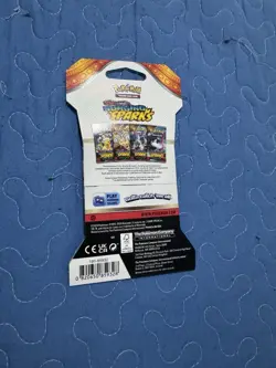 Pokemon Scarlet & Violet Surging Sparks Sealed Booster Pack - Image 2