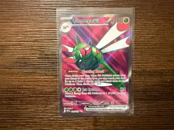 Pokemon TCG Yanmega ex 206/182 Full Art Ultra Rare Destined Rivals NM/M - Image 1
