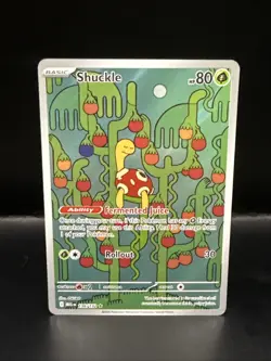 Pokemon Shuckle 136/132 Me01: Mega Evolution Holo - Image 1