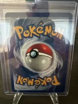 Mew #9 Holo Black Star Promo Rare Vintage 2000 Pokemon TCG WOTC SWIRL LP - Image 2
