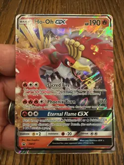 Pokemon TCG HO-OH GX Sun & Moon Sm57 Promo Promo - Image 1