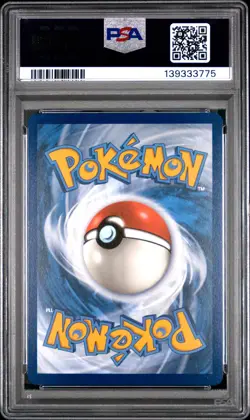 2024 POKEMON TEF EN-TEMPORAL FORCES ILLUSTRATION RARE #176 ARBOK PSA 9 - Image 2