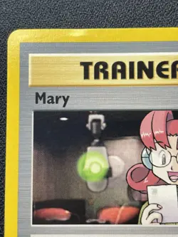 Pokemon Trainer Mary 1st Edition Neo Genesis MP / DMG - Image 2