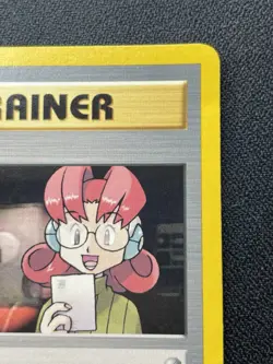 Pokemon Trainer Mary 1st Edition Neo Genesis MP / DMG - Image 3