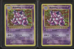 2016 Pokemon XY Evolutions 20th Anniversary (LOT x2) NIDOKING #45 Holo Foil JFB4 - Image 1