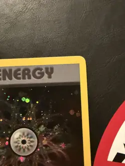 Rainbow Energy Holo Rare Unlimited Team Rocket 17/82 LP Bill - Image 5