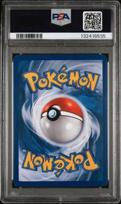2006 POKEMON EX HOLON PHANTOMS #67 KABUTO-REVERSE FOIL PSA 6 - Image 2