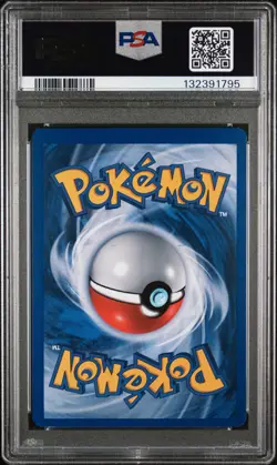 2007 POKEMON DIAMOND & PEARL BLACK STAR PROMO INVERTED BACK SHINX-HOLO PSA 6 - Image 2